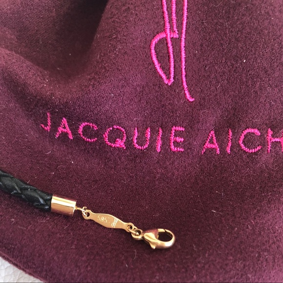 👁SOLD👁Jacquie Aiche Blue Diamond Choker👁 - Picture 4 of 6